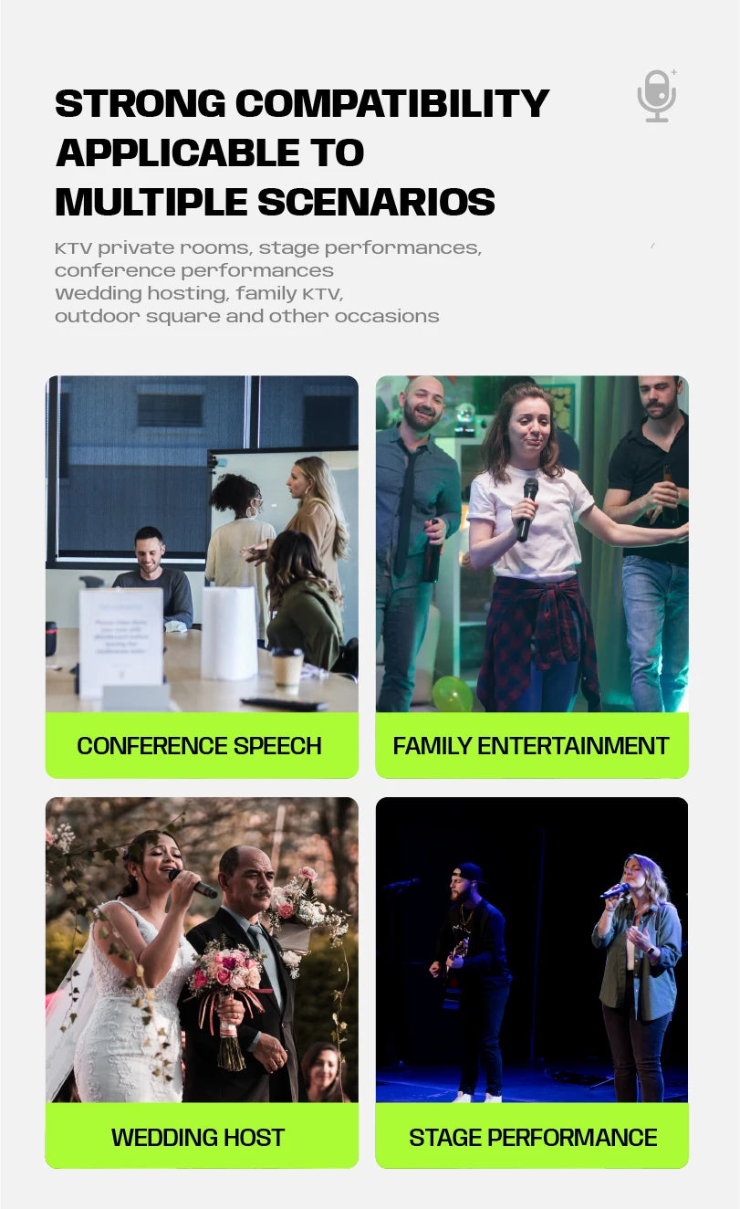 X-DUOMIC M300PRO true diversity one to four wireless microphone professional stage performance balanced reverb anti-howling