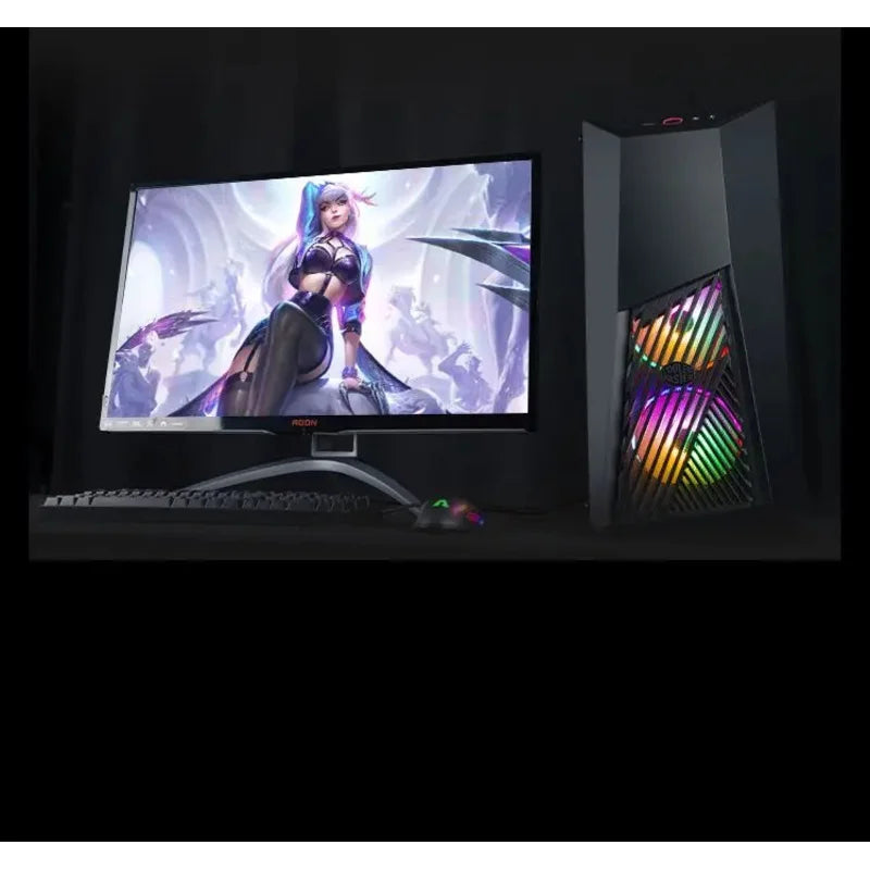 Designer PC Intel Core I7 12700KF 3060Ti High Configuration Gaming Game DIY Desktop Computer for Students and Gamer