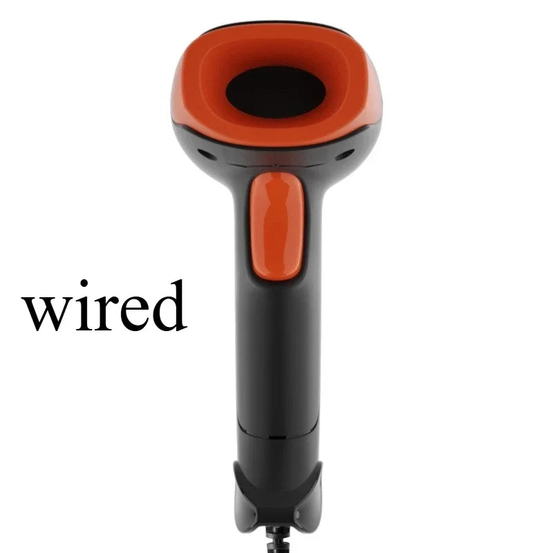 portable scanner barcode scanner 1D 2D QR 2.4G Bluetooth Wireless scanner documents negative scanner barcode BOLAND scanner