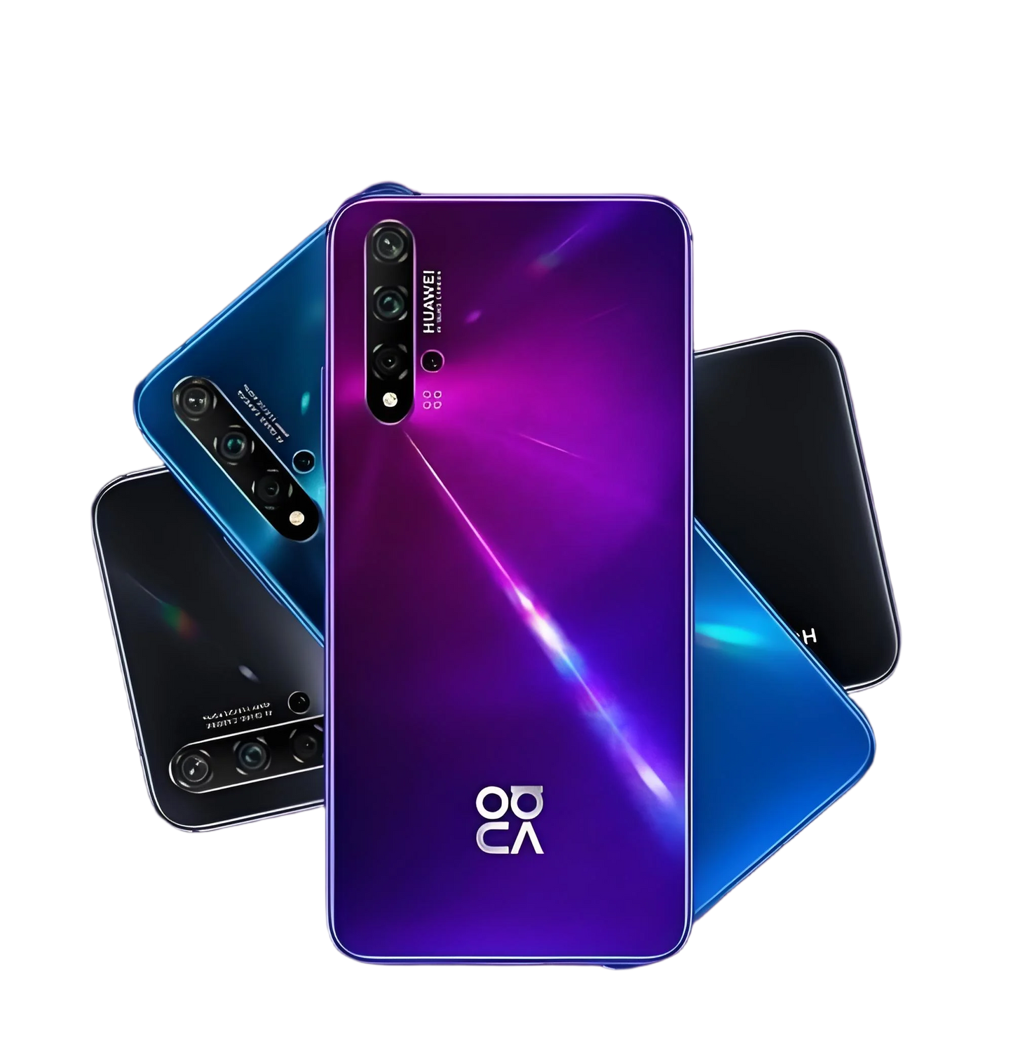 Global Version,HUAWEI-Nova 5T,Smartphone Android,6.26 inch,256GB ROM,Google Play Store,Mobile phones,48MP,4G Network,Cellphones