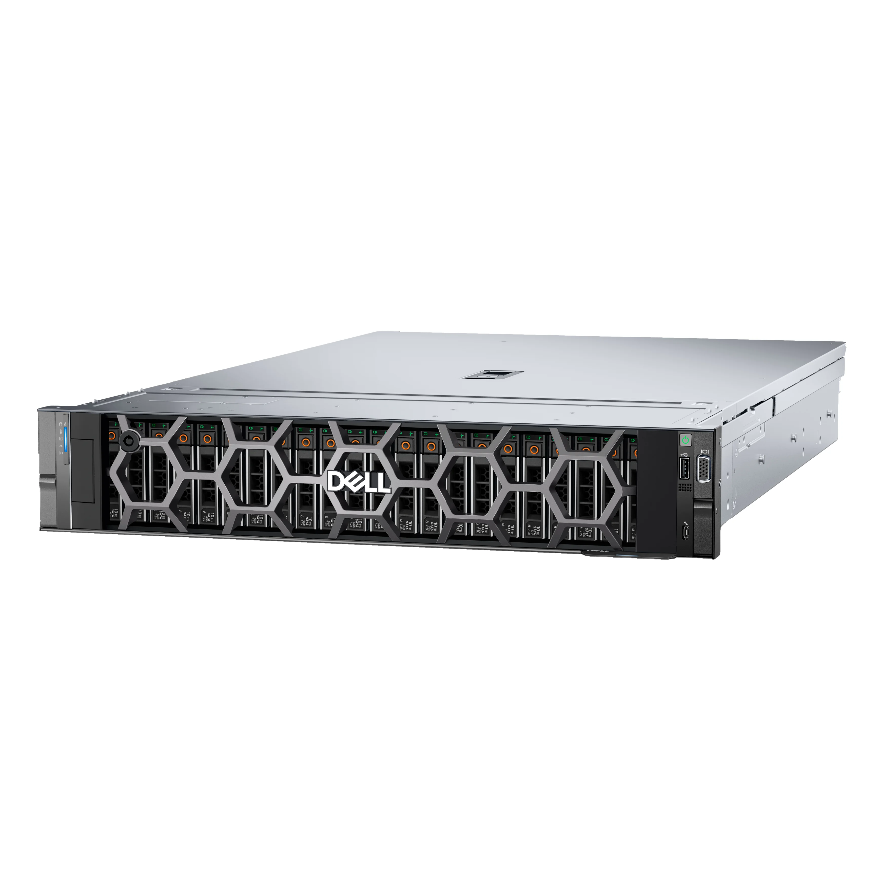 Hot Sale Dells PowerEdge R760 2U 6444Y CPU 16C 3.60GHZ 2U Rack Server R760