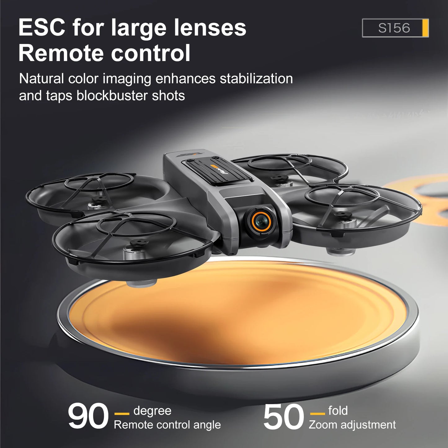 New Drones S156 GPS 8K Professional HD 360° Dual Cameras 5G WIFI Brushless Motors Obstacle Avoidance FPV Foldable Quadcopter Toy