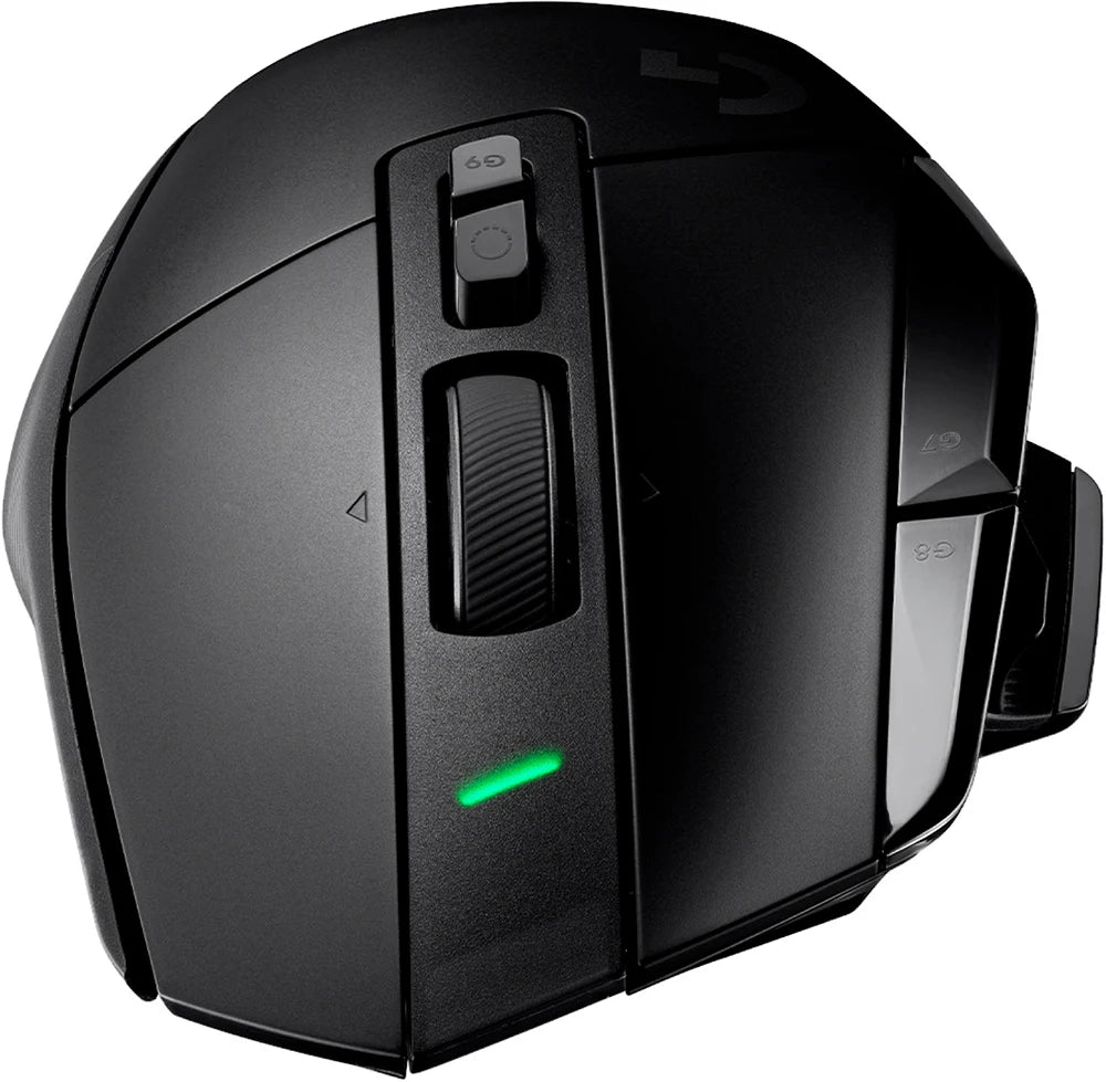 Logitech G502X Wired / LIGHTSPEED Wireless Mouse Advanced New Optical Mechanical Hybrid Microswitch HERO 25K Engine Gaming Mouse