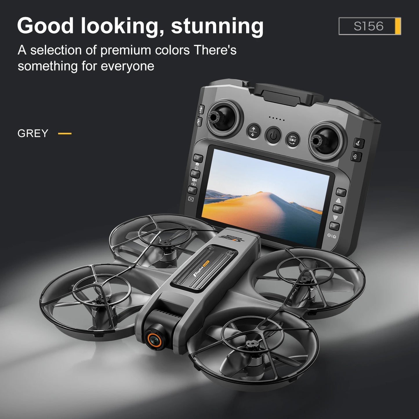 New Drones S156 GPS 8K Professional HD 360° Dual Cameras 5G WIFI Brushless Motors Obstacle Avoidance FPV Foldable Quadcopter Toy