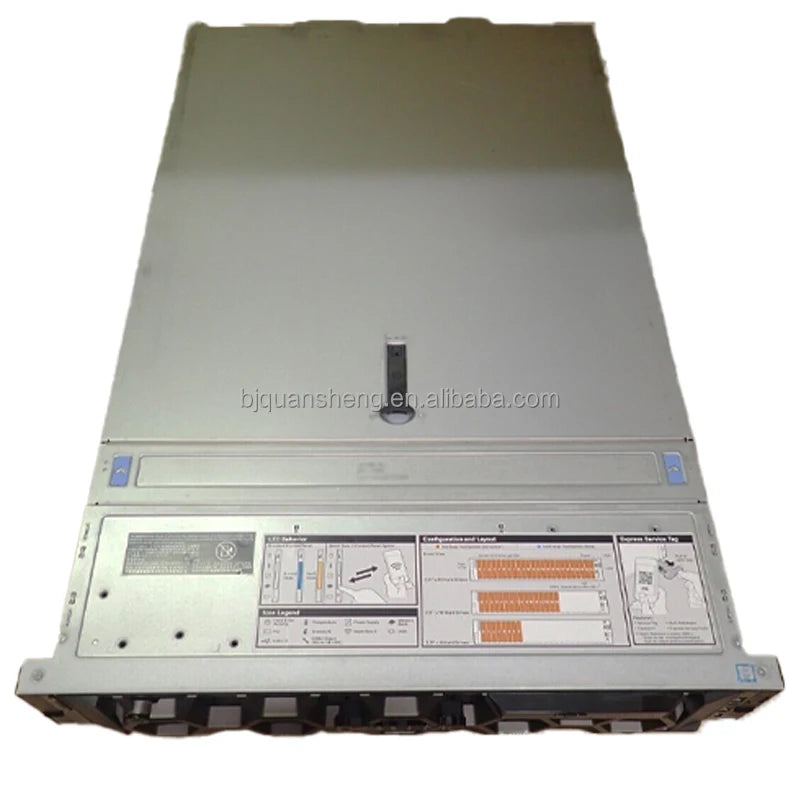 Enterprise Server DE LL PowerEdge R740 Intel Xeon 64GB Memory Hard Drive Hdd Rack Server De Ll R750