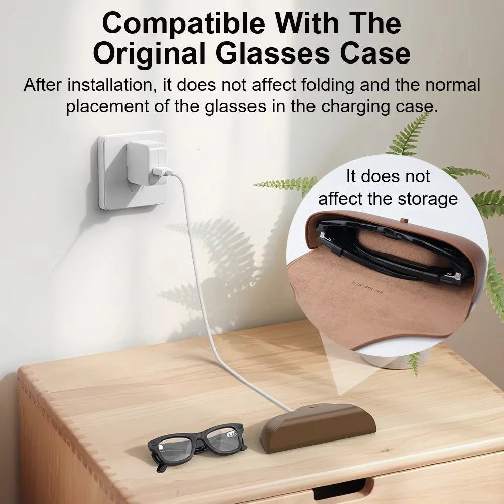 Hibloks For RayBan Meta Wayfarer RW4008/RW4006 Skyler RW4010 RW4009 Anti-glare Light Shield Baffle Smart Glasses Accessories