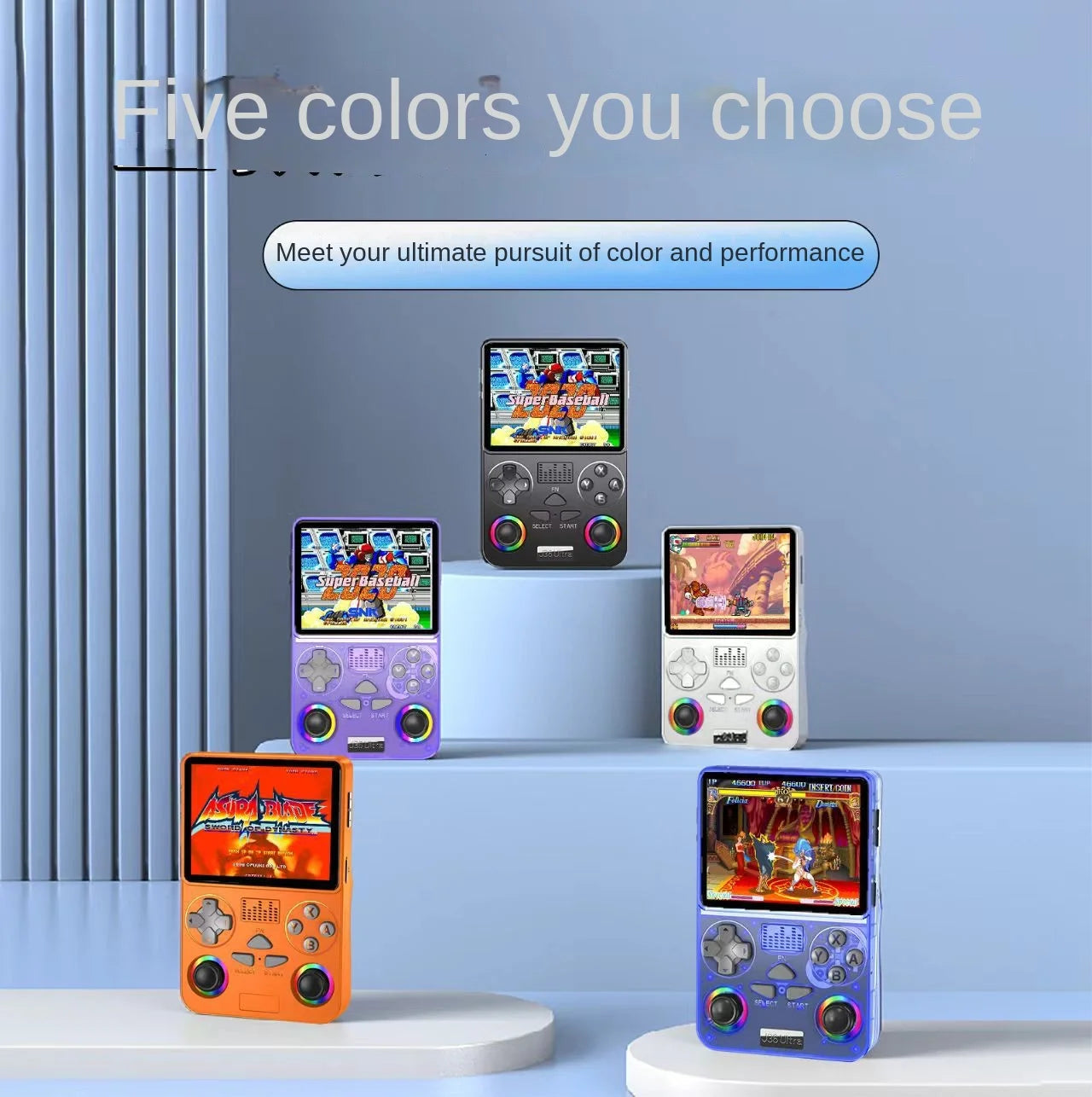 Portable Android Handheld Game Console Support Global Online PVP Play PSP & Nostalgic Retro Arcade Games