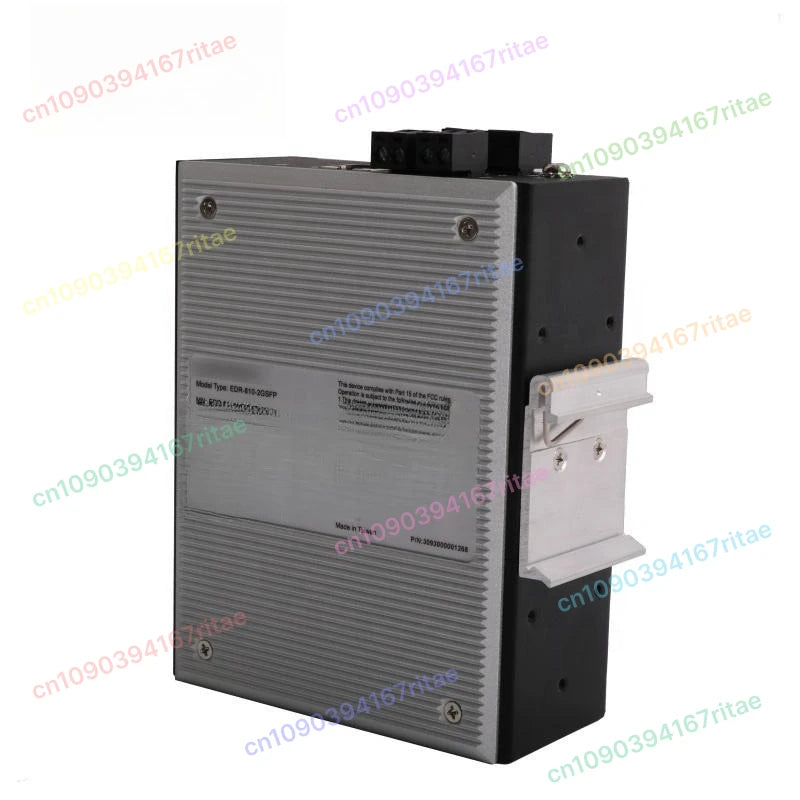 High Performance Security Router 8-Port Gigabit with VPN Firewall SFP for Industrial Network