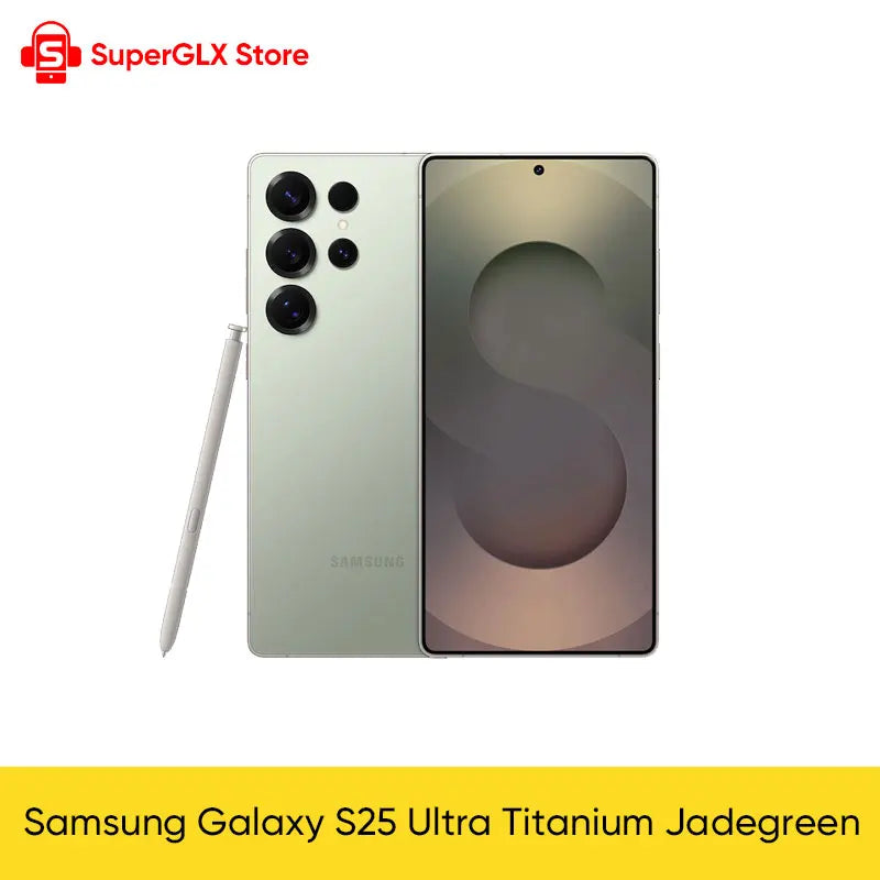 2025 New Samsung Galaxy S25 Ultra 5G Smartphone Snapdragon 8 Elite 6.9"120Hz Dynamic LTPO AMOLED 2X Display 200MP Quad AI Camera