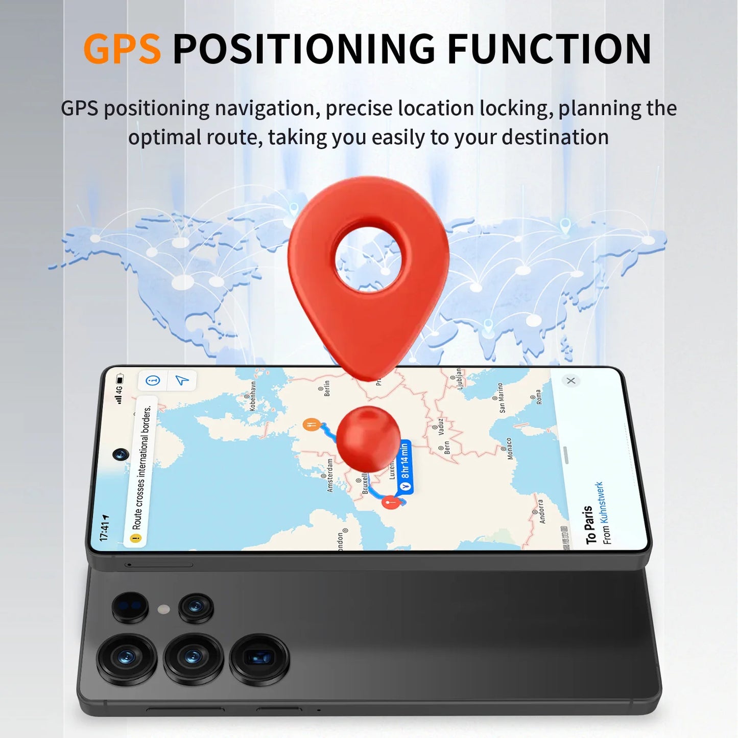 2025 Original S25 ultra Pad Tablet PC 7.3 inch HD 4K Android 13 22GB+2TB 8000mAh Battery 4G 5G Dual Sim Card GPS Google Tab