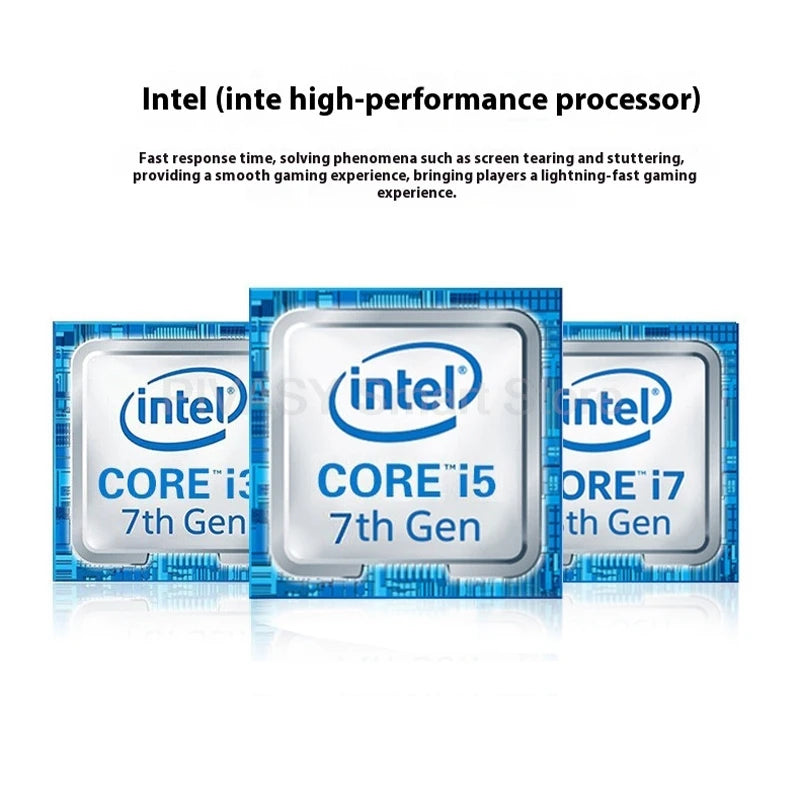 All-in-One Desktop PC SSD Quickly Boot 3mm Bezel Big Screen Ratio 1080P WiFi Multi-Tasking for Office Education Studio Business