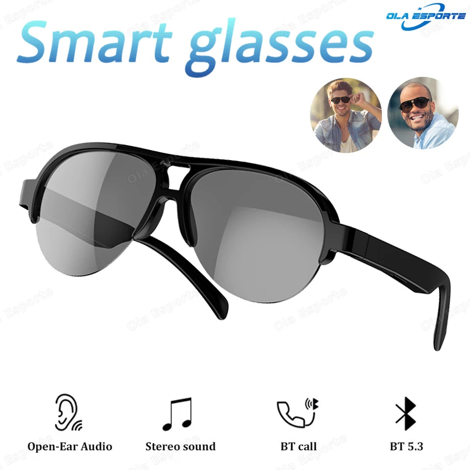 2025 For Ray-Ban Meta Smart Glasses Bluetooth Dual Speaker Daily Commute Travel Sport Waterproof Sunglasses Phonic Smart Glasses