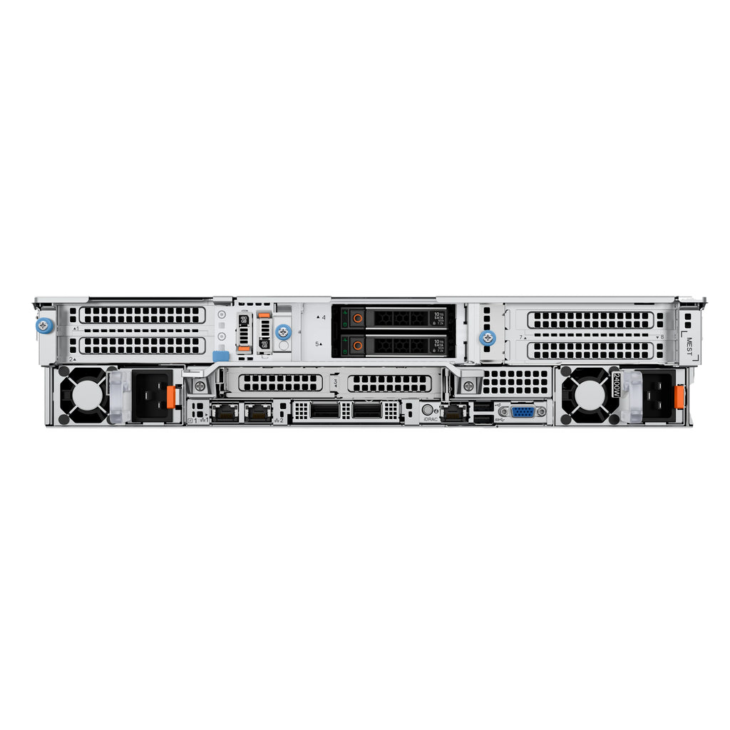 Hot Sale Dells PowerEdge R760 2U 6444Y CPU 16C 3.60GHZ 2U Rack Server R760