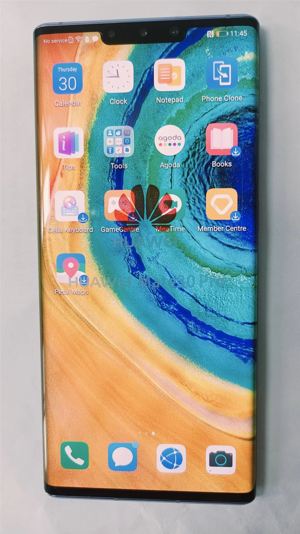 Global Version HUAWEI Mate 30 Pro 5G Phone 6.53 inch Kirin 990 OLED Screen 40MP+32MP Camera 4500mAh 40w SuperCharge phone