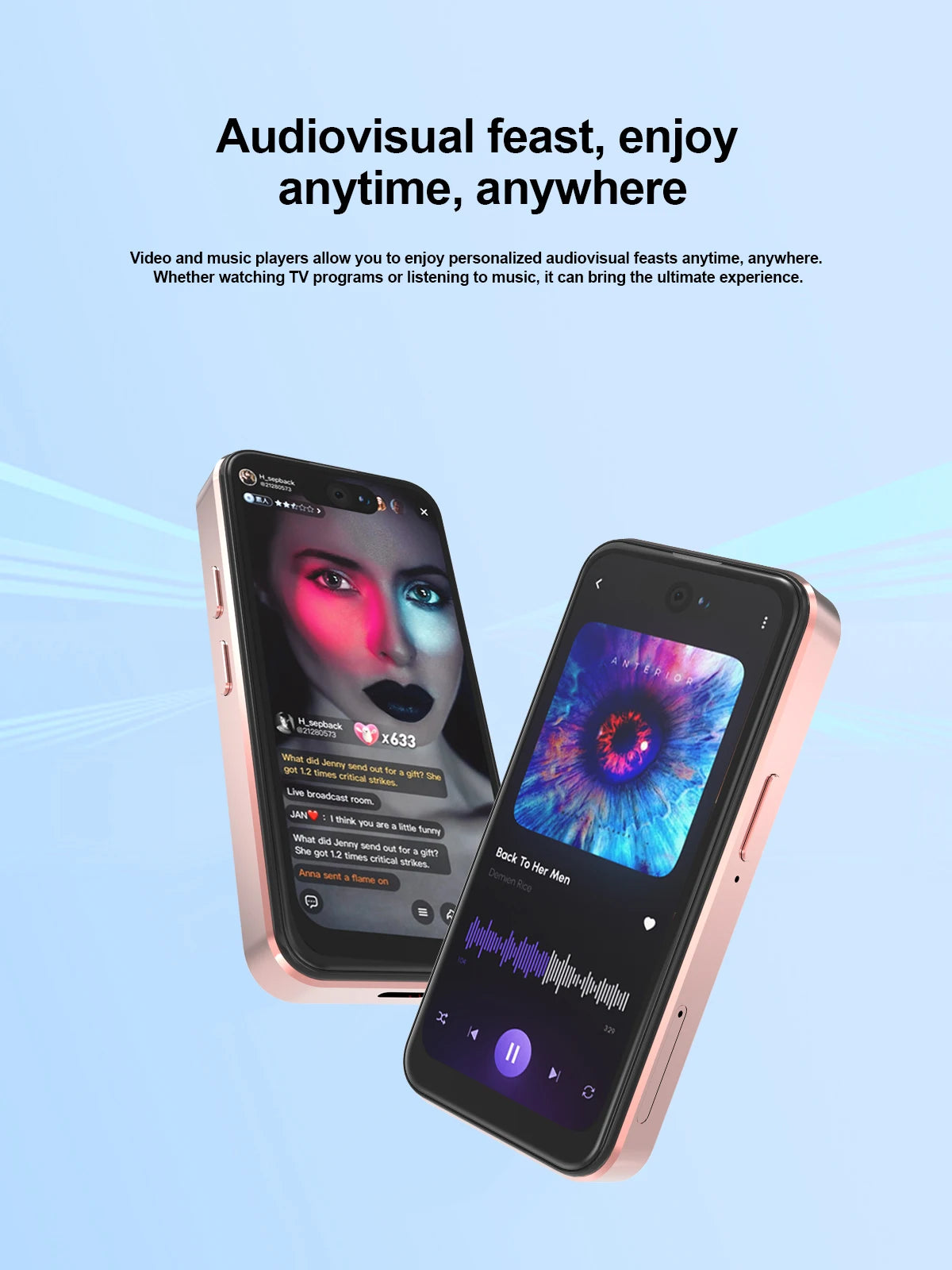 Fuffi XS16 Mini Phone 4G LTE Android10.0 Smartphone 4GB RAM 32GB ROM 4" Display 5MP Camera Dual SIM With Play Store WhatsAPP