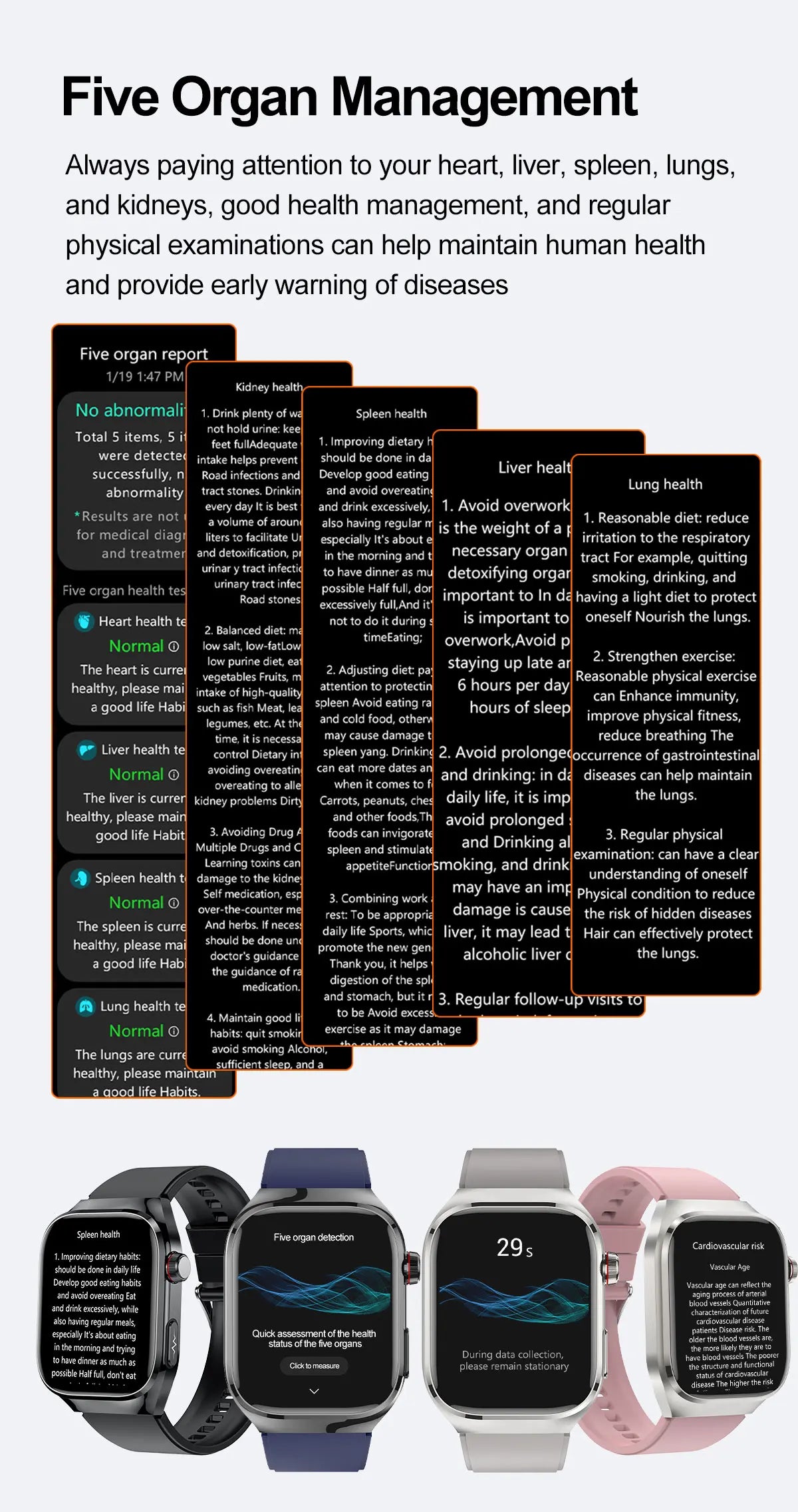 Xiaomi 2025 New Three highs Blood Pressure Smartwatch ECG Uric Acid Heart Rate Clock Body Analysis Health Monitoring Watches