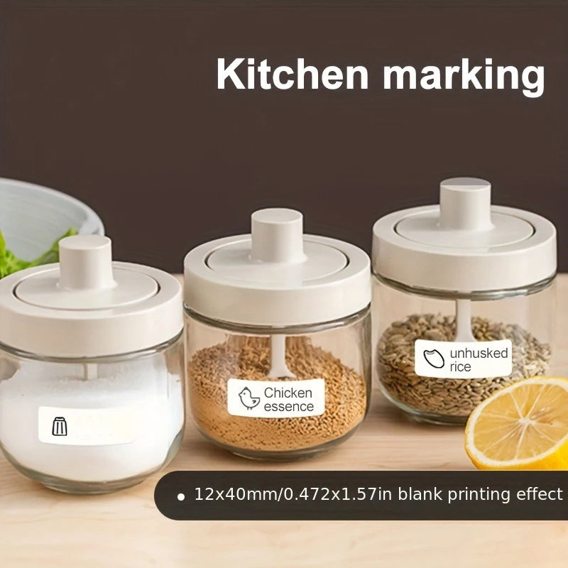 Marklife Mini Smart Label Printer B1 D110 B21 M1 Bluetooth Inkless Sticker Printer For Office Kitchen School To Gift/Marking