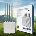 2025 Best 3000Mbps WiFi 6 Wireless Outdoor Access Point Long Range Wifi AP With Dual Band PoE Waterproof Wifi Extender Repeater
