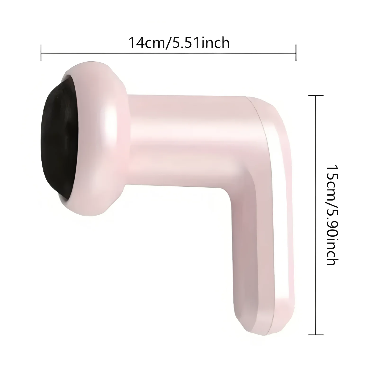 2025 Upgraded Full Body Anti-Cellulite Massager 5 Heads Portable - Fat Burning Fascia Gun for Neck/Waist/Shoulder