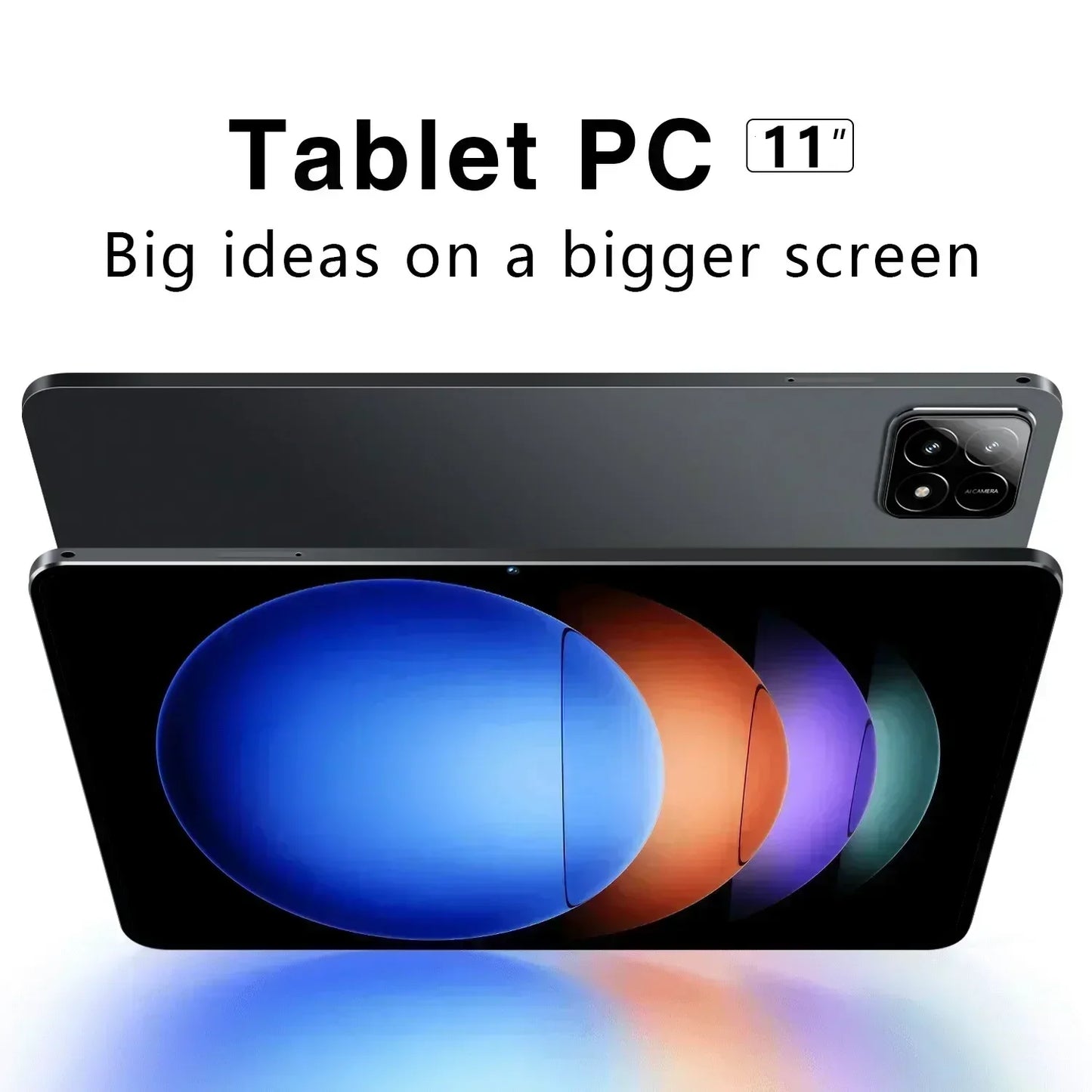 2025 Pad 7 Pro Global 11 inch tablet Android 14 16GB 1TB Snapdragon 8 Gen2 4K HD 5G WIFI Bluetooth WPS 20000mAh tablets Tab PC