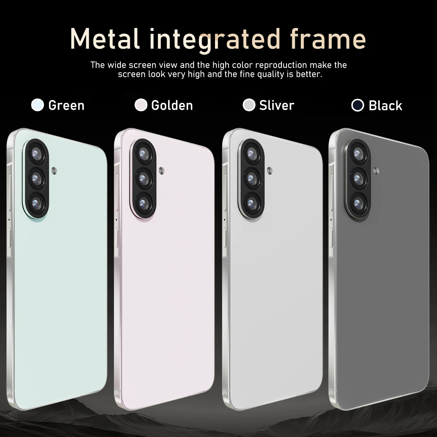 Global Version A56 Smartphone Android,6.8 inch,12GB RAM,512GB ROM,Dual SIM,Mobile phone,Google Play Store,16+32MP,6800mAh