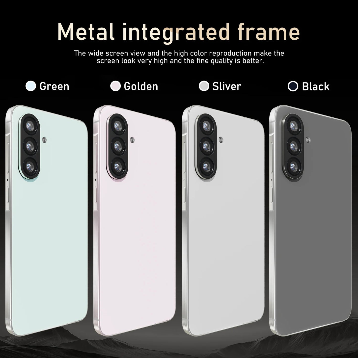 Global Version A56 Smartphone Android,6.8 inch,12GB RAM,512GB ROM,Dual SIM,Mobile phone,Google Play Store,16+32MP,6800mAh