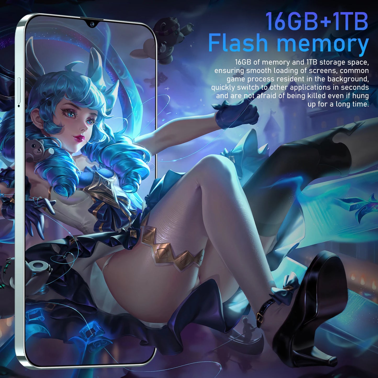 2025 New Reno11 Pro HOT Pad Original Tablet 6.8 inch Android 14 Global Edition 10 Core 16GB+1TB 6800mAh 5G Dual SIM WIFI