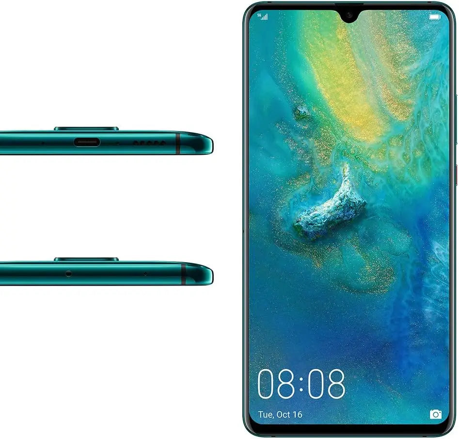 HUAWEI-Mate 20X 5G Mobile Phone, 7.2 ", 40MP + 24MP Camera, 8GB, 256GB, Android, Google Play Store Cell Phone, Global Version