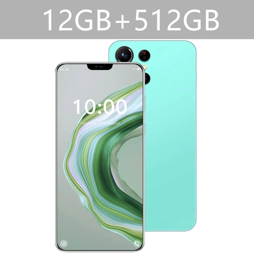 Brand New Pad Tablet PC For 14T Pro 7.0 inch HD Android 15 22GB+2TB 8000mAh Battery 4G 5G Dual Sim Card WiFi GPS Tab