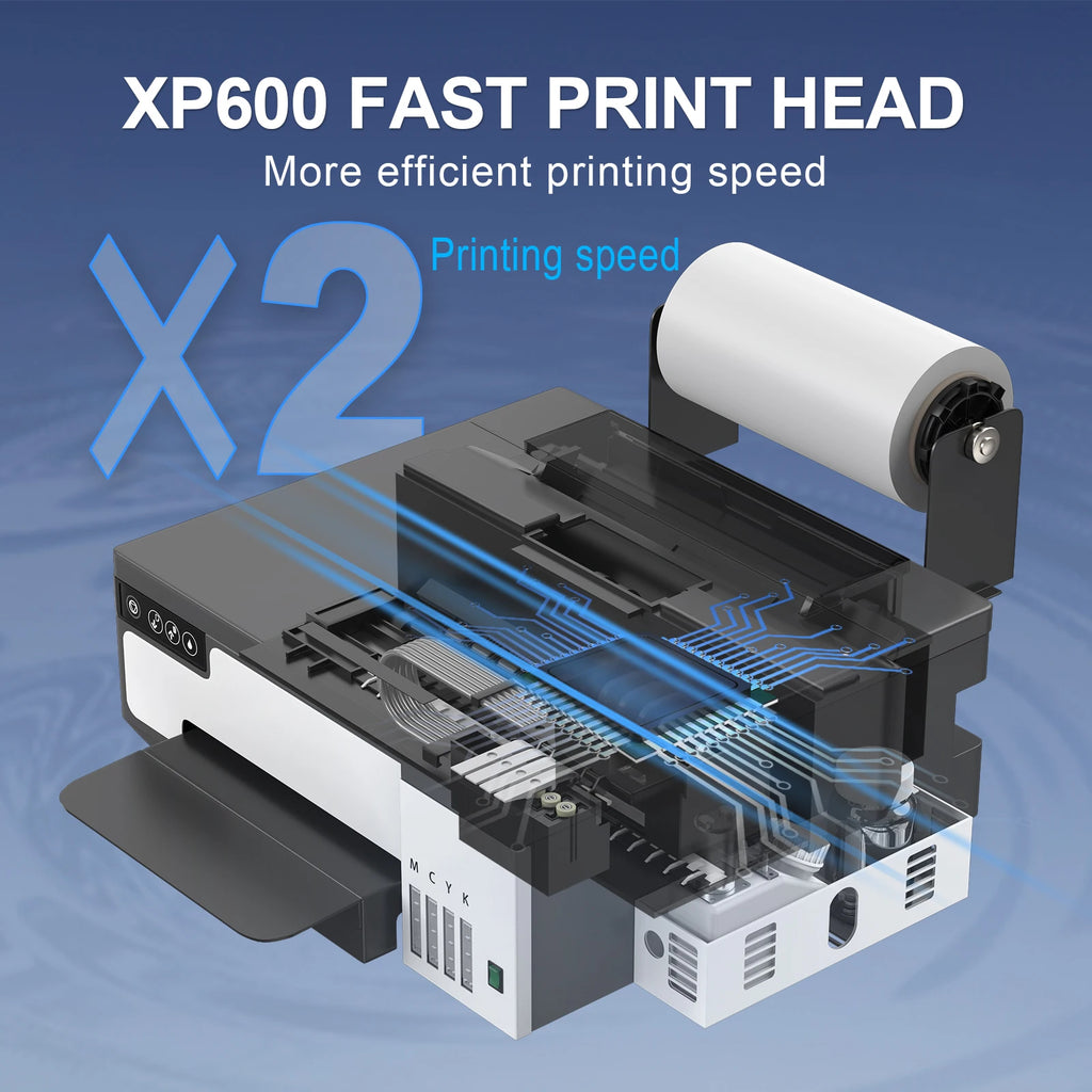 A4 A3 DTF Printer for Epson XP600 8.5/13inch impresora dtf Machine with DTF Oven Direct to Film DTF Printer for Clothes Tshirt