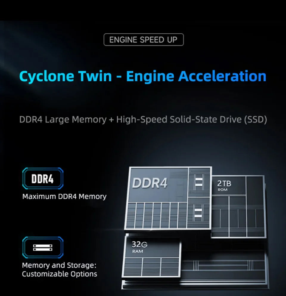 CARBAYTA 15.6"+7" Dual Screen Laptop Computer, Intel N95 32GB/16GB DDR4 RAM, RGB Backlit Keyboard 7" Touch Screen Notebook PC