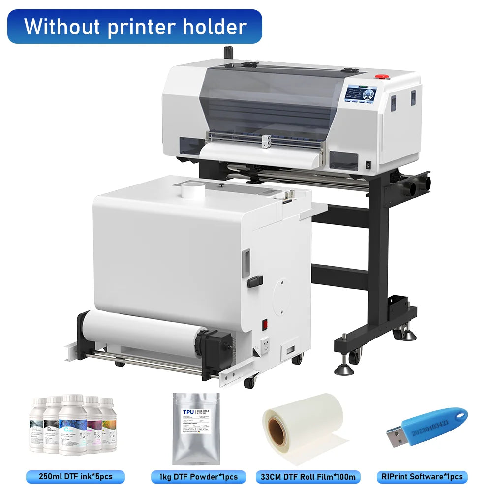 A3+ DTF Printer For Epson XP600 Directly to Film Transfer Printer A3 impresora dtf For all Fabric Print T shirt Printing Machine