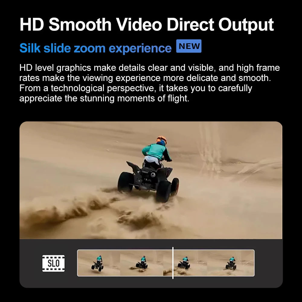 New V66 Mini Drone WIFI FPV Hover 4K Professional HD Camera Pocket Coloful Lights Dron Rc Plane Foldable RC Quadcopter Boy Toys