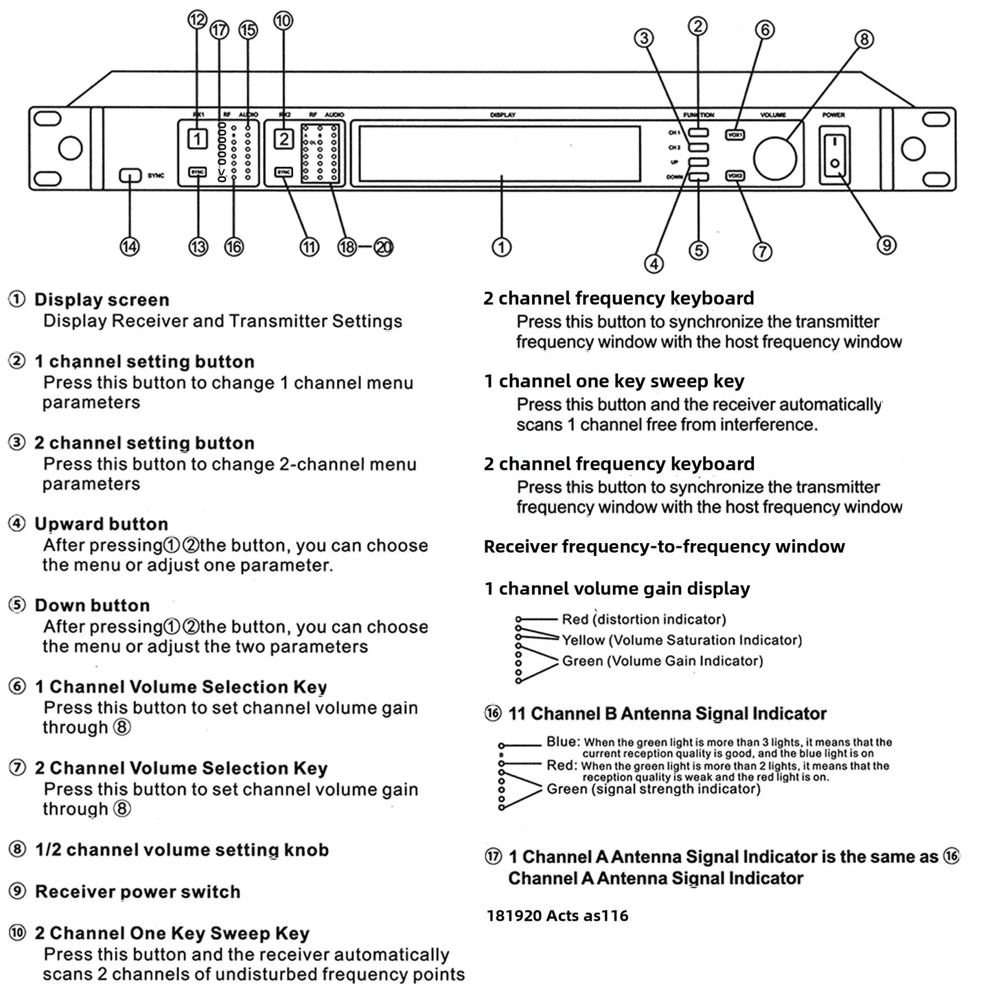 Leicozic Professional Wireless Microphone Chrome KSM8 AD4D Fit Beta58 Beta87a Dual Microfone Lapel Headset Mic Stage Performance