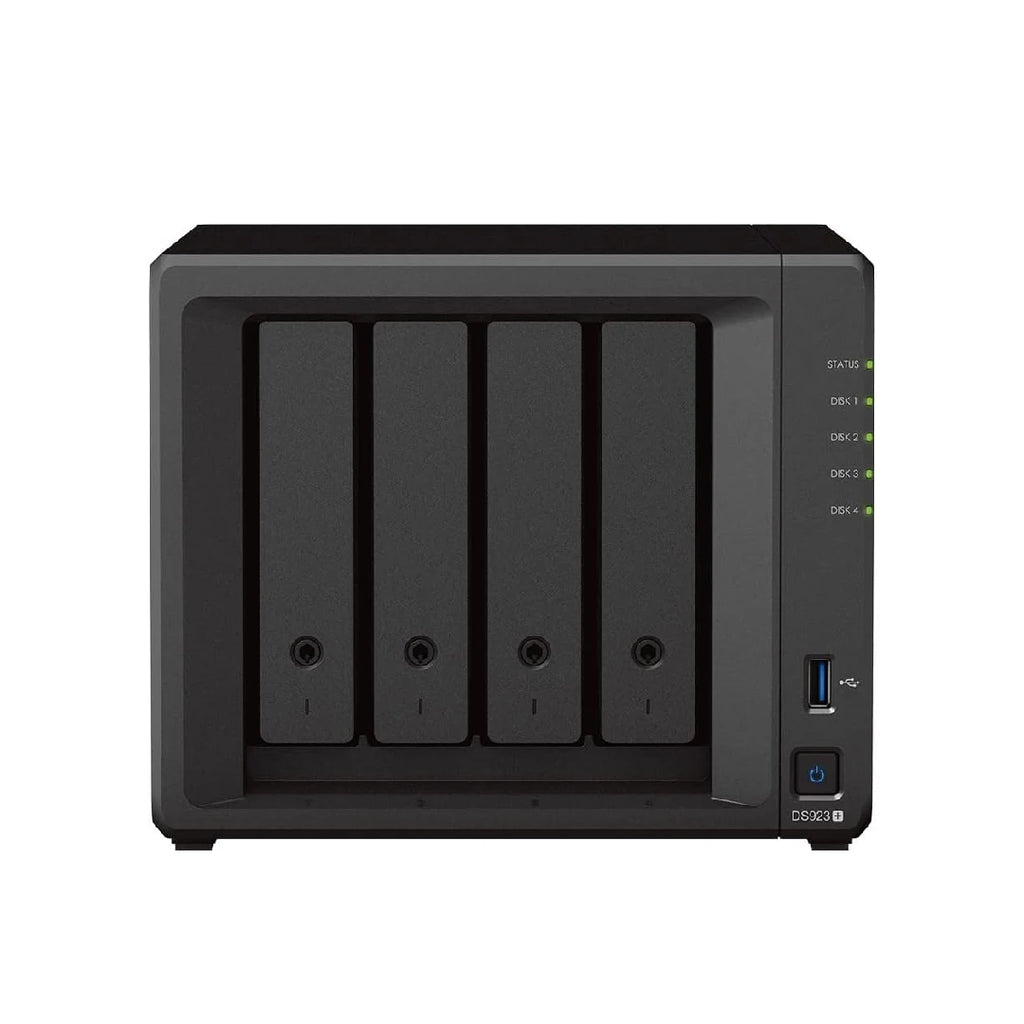 Synology DS923+(8GB Synology Ram) 4-Bay Diskstation NAS Enclosure Network Cloud Storage Server （Diskless）
