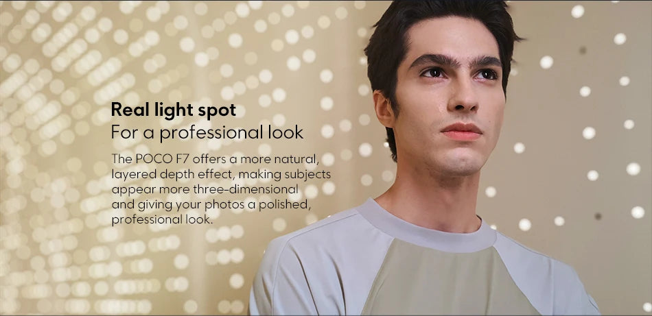 Newest POCO F7 Smartphone 256GB 512GB Snapdragon® 8s Gen 4 6.83" 1.5K AMOLED Display 6500mAh 50MP Main Camera With OlS lP68 NFC