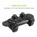 2.4GHz Wireless Gamepad Twin Pack - No Delay Dual Shock Controllers for M8/D90 Game Stick, PC, Android TV Box with Battery Power