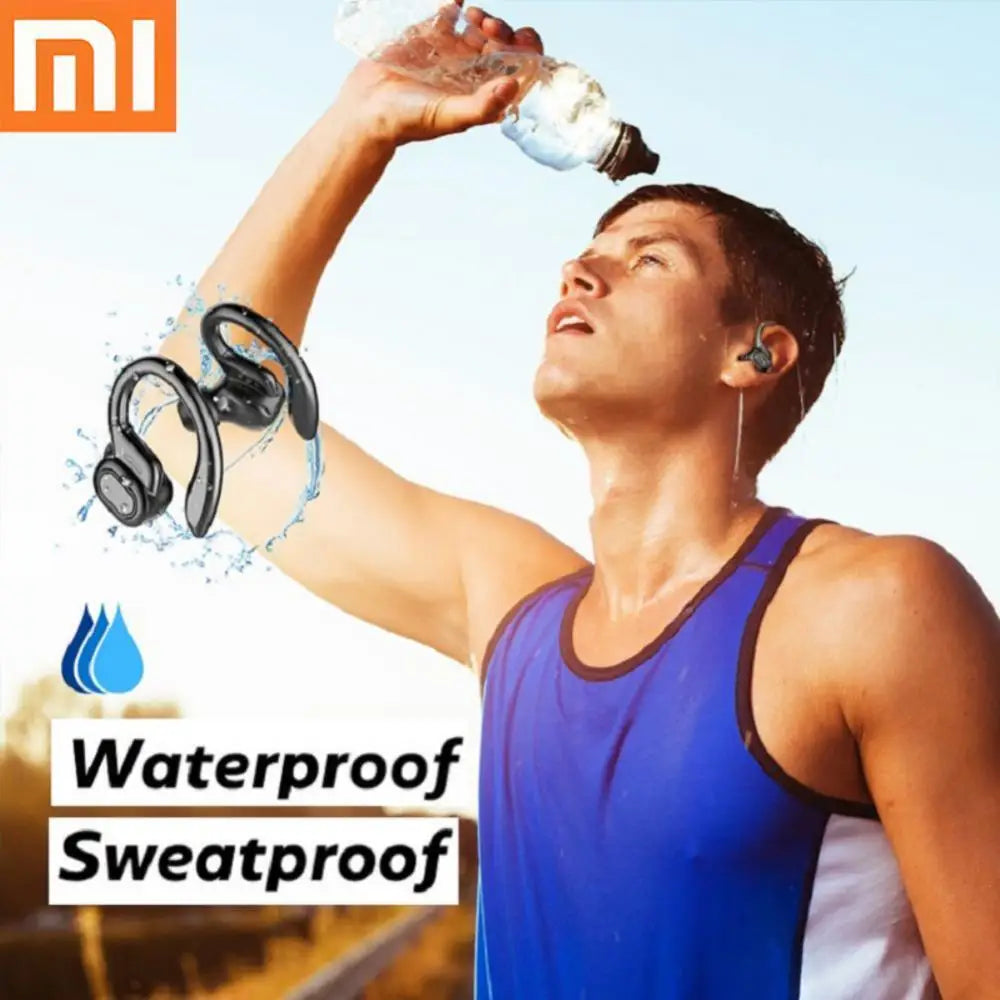 Xiaomi Mijia Wireless Bluetooth Headphones Outdoor Sport Headset 5.0 With Charging Bin Display Touch Control Earbuds Original