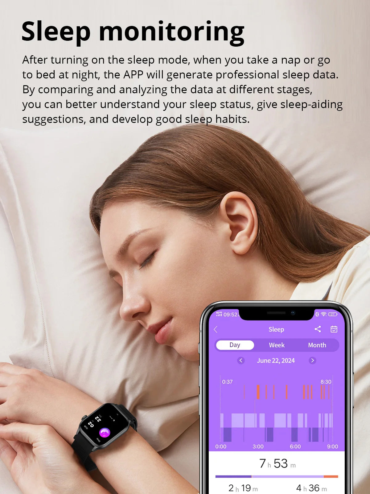 COLMI P78 AMOLED Smartwatch 1.95'' Display with Flashlight & Voice Calling 100+ Sports Mode Health Monitor Men Women Smart Watch