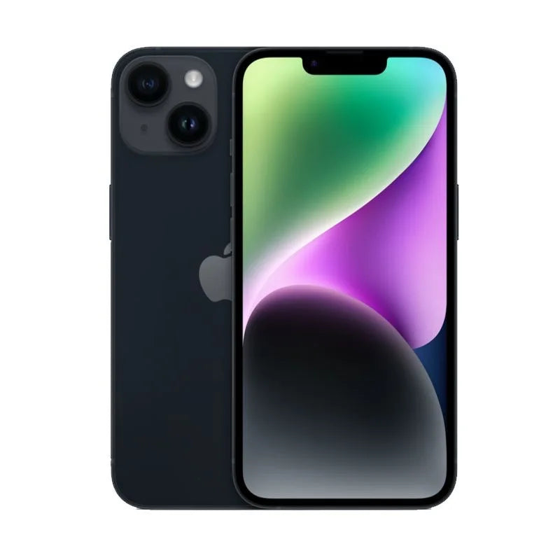 Original Apple iPhone 14  5G  6.1" A15  Face ID NFC US Dual eSIM 6GB RAM 128&256&512GB ROM OLED  Unlocked Used Phone