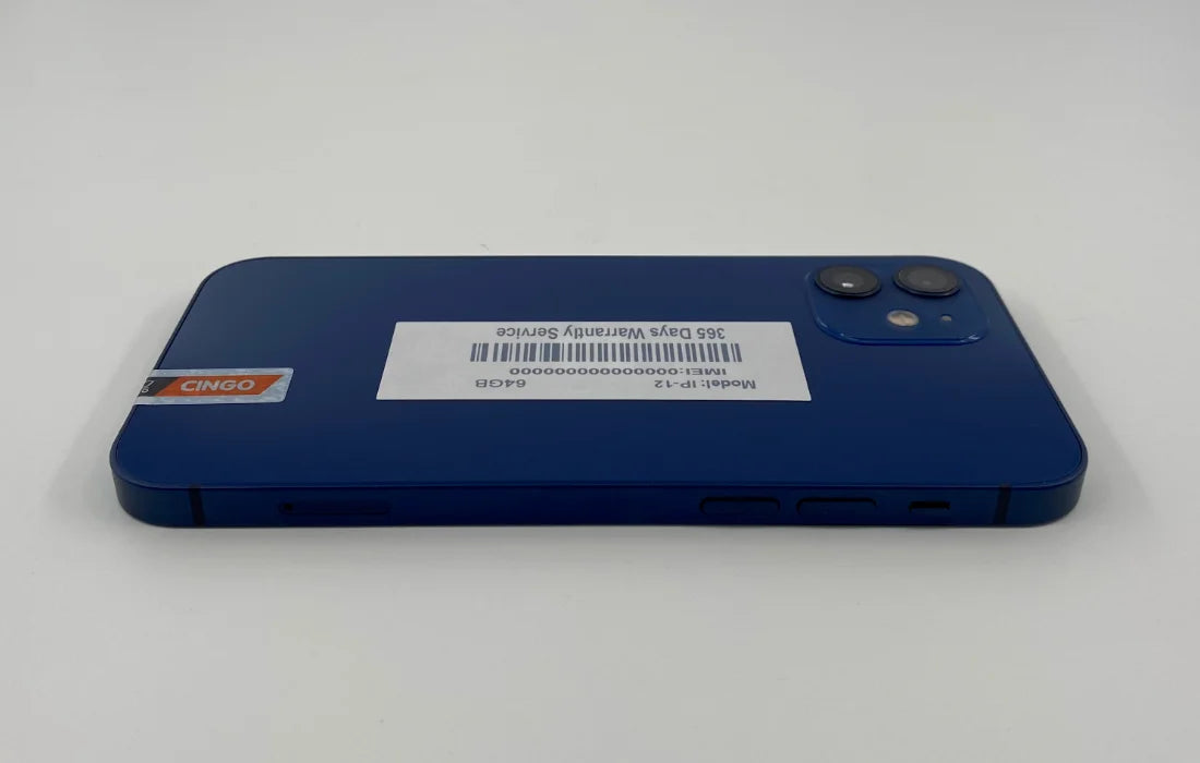 Apple iPhone 12 Face ID 6.1" 4G RAM 64GB/128GB/256GB ROM Unlocked Smartphone OLED Screen A14 Bionic Chip Dual 12MP Cameras 12