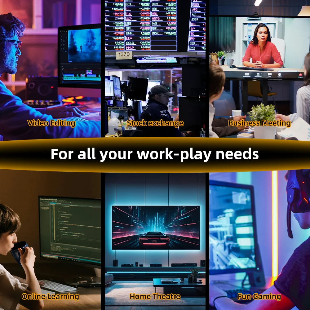 ZXIPC Mini PC Ryzen 7 5800H 6600H 7735HS 4500U DDR4 16GB 512GB Nvme SSD WIFI6 BT5.2 Desktop MINI PC Gamer Computer Four Display