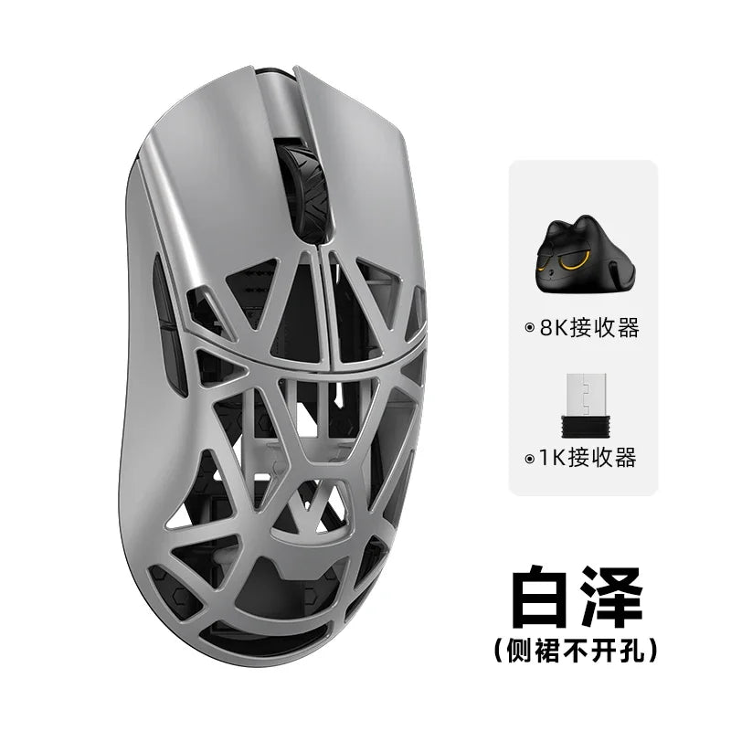 WLMOUSE Beast X Pro Magnesium alloy lightweight wireless e-sports gaming mouse 750IPS 8K PAW3950HS 30000DPI without backlight