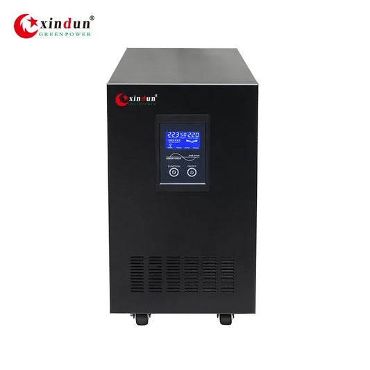 Uninterruptible Power Supply Ups 3000 W 20kva 2400w Ups 2200va 10000w 230v 10kva Backup Power Single Phase with Battery Price