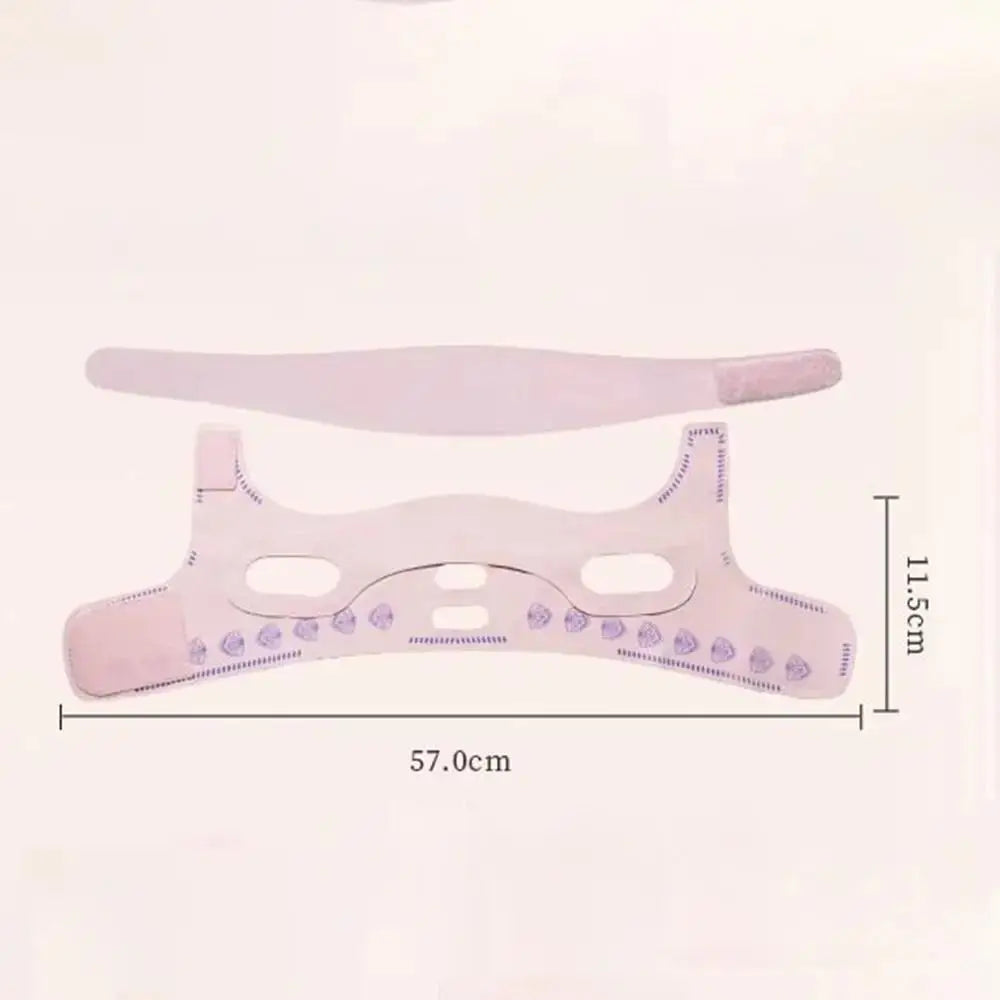 Adjustable Face Sculpting Sleep Mask Elastic Slimming Strap Lifting Tightening Mask Breathable Skin Care V Line Shaping Mask