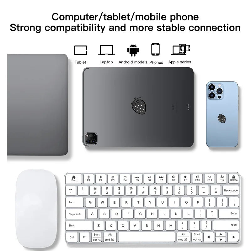 78key wireless Bluetooth Magic keyboard Office portable lightweight long life for mac/ tablet /windows