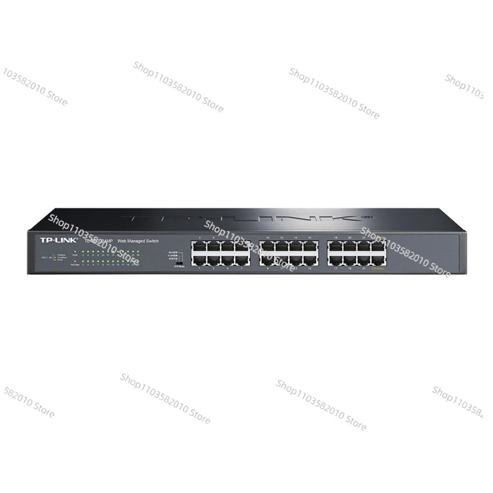 TP-LINK TL-SG1024DT T Series 24-port full Gigabit Non-network Management Switch With Ear Hooks
