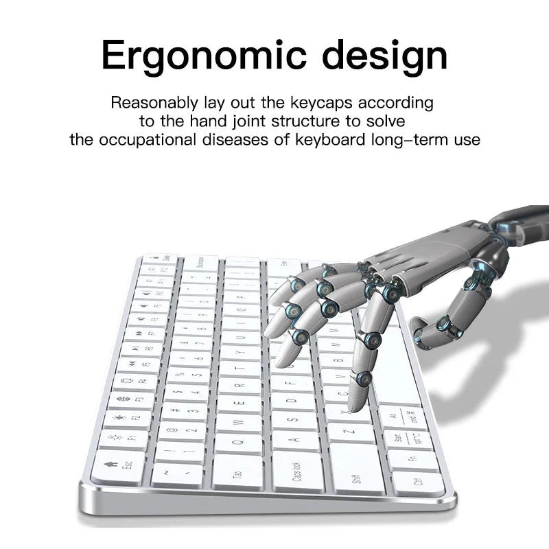 78key wireless Bluetooth Magic keyboard Office portable lightweight long life for mac/ tablet /windows