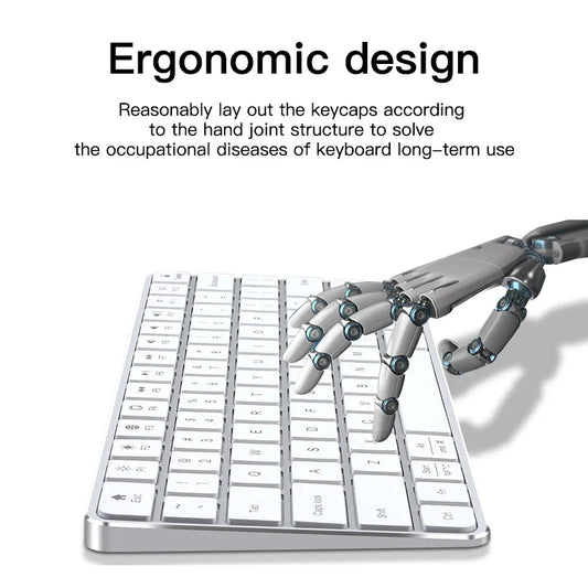 78key wireless Bluetooth Magic keyboard Office portable lightweight long life for mac/ tablet /windows