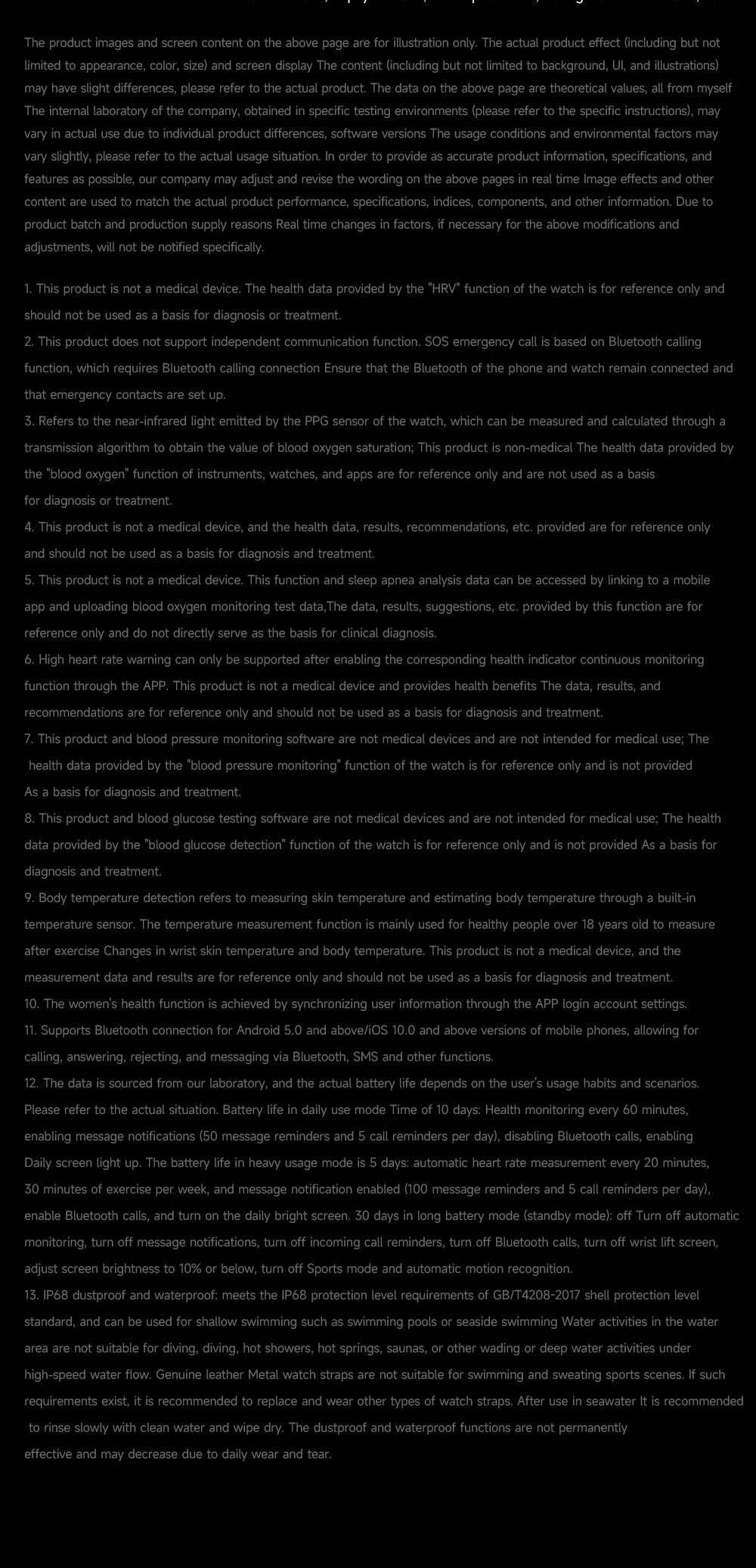 Medical Grade Non invasive Blood Glucose HRV Detection Smart Watch NFC HD Bluetooth call Smart watch Man Woman